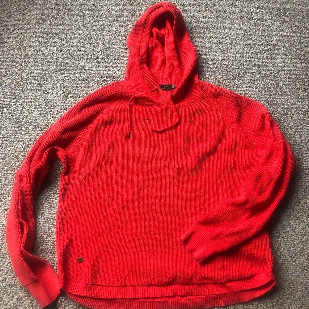 Super cute RL sweater - XL